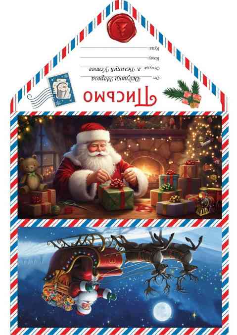 Письмо от Деда Мороза