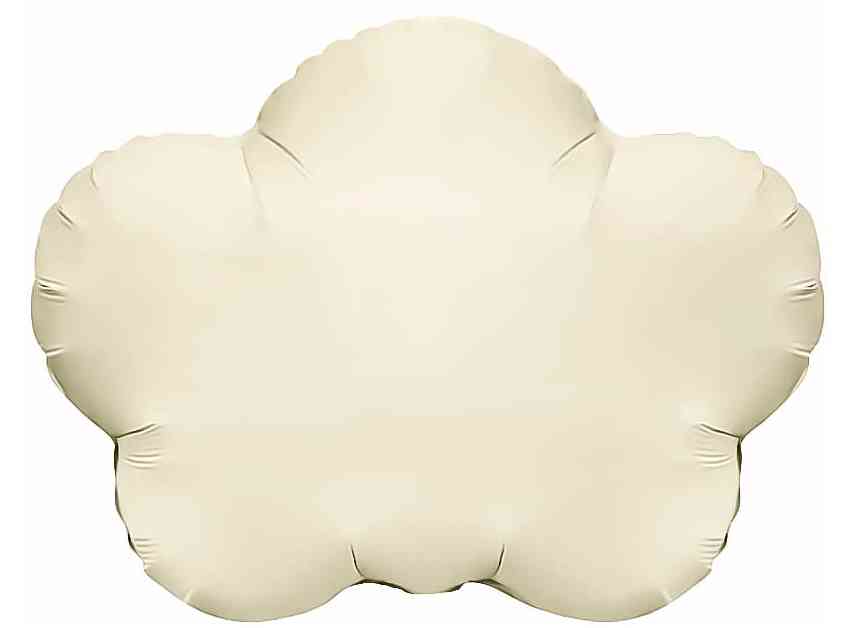 Шар фольга фигура Облако Сатин 19" 48смFL