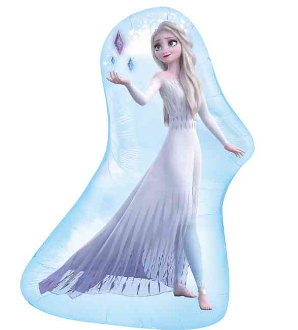 Шар фольга фигура Холодное сердце Эльза 28" 71см FL (упак)