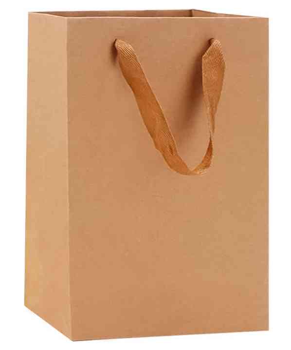 Пакет Крафт 260гр M 15х20см ДБ