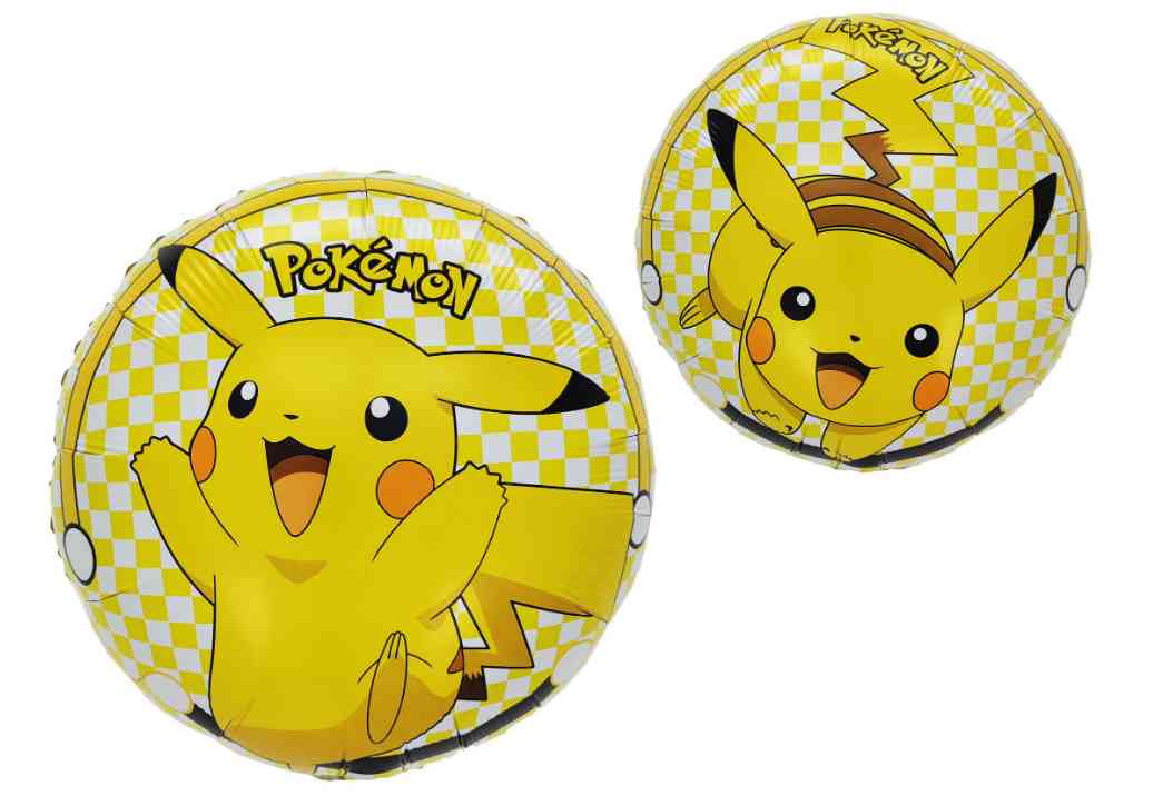 Шар фольга с рисунком 18" FL круг Веселый Аниме