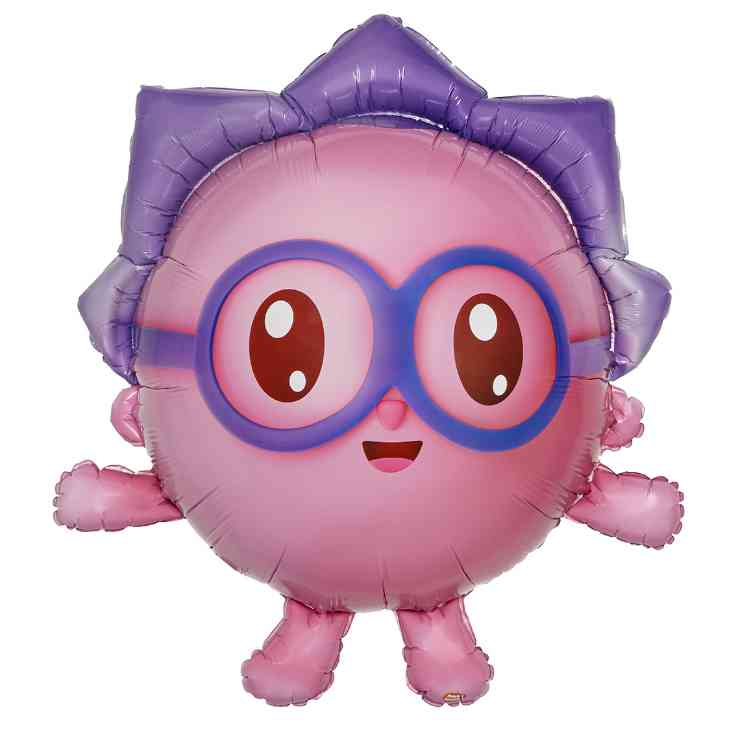 Шар фольга фигура Малышарики Ежик 36" 91смFL (упак)