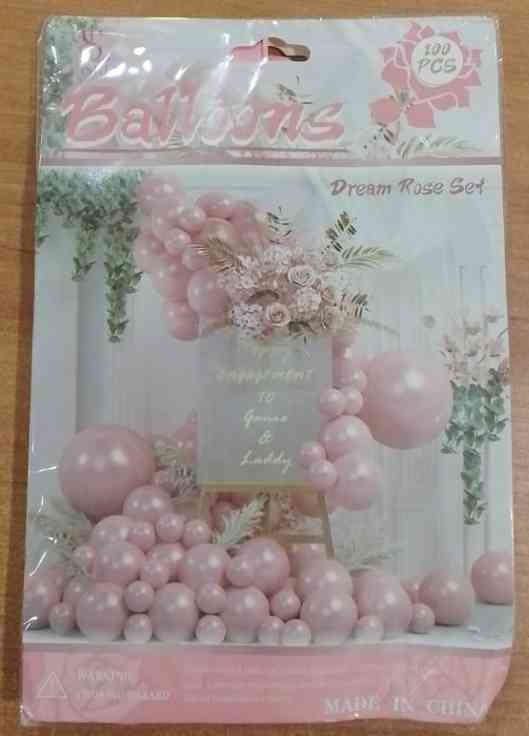 Набор для оформления Dream Rose Set РозовыйАА