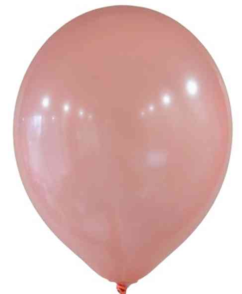 Шар латекс без рисунка 18'' ЗБ H7 пастель Макарун Персик (25 50шт)