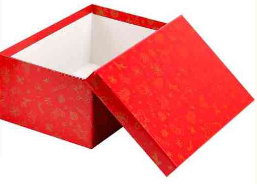 НГ Коробка прямоугольник 24х16х10см Новогодняя пора