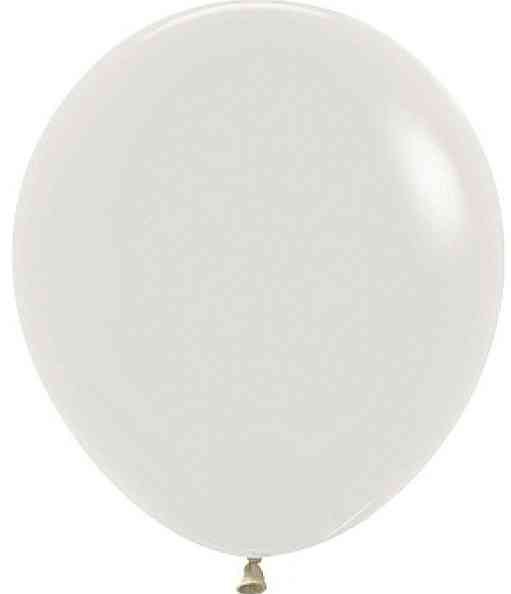 Шар латекс без рисунка 24"ЗБ S103 пастель Пыльный крем