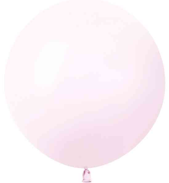Шар латекс без рисунка 24"ЗБ Н15 пастель макарунс розовый