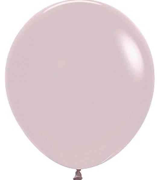 Шар латекс без рисунка 24"ЗБ S104 пастель Пыльно-розовый