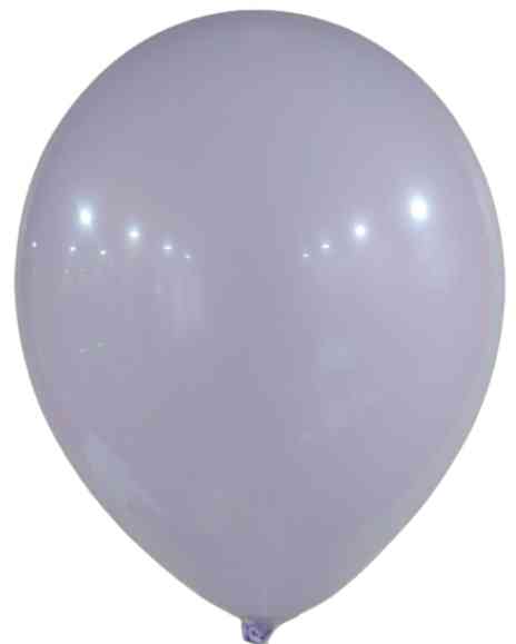 Шар латекс без рисунка 05" ЗБ Н19 пастель Макарун Лиловый (100шт)