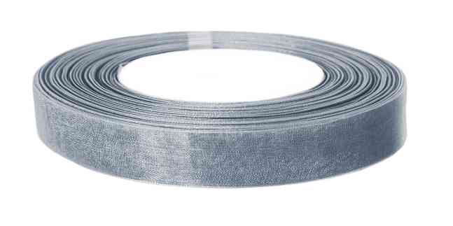 Лента Органза 12х22,85м Серебро