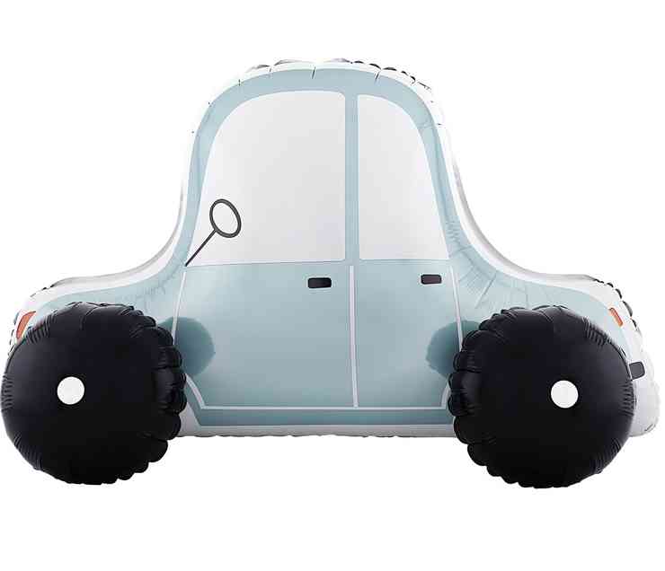 Шар фольга фигура AIR Машинка 29" 72см ВЗ (упак)