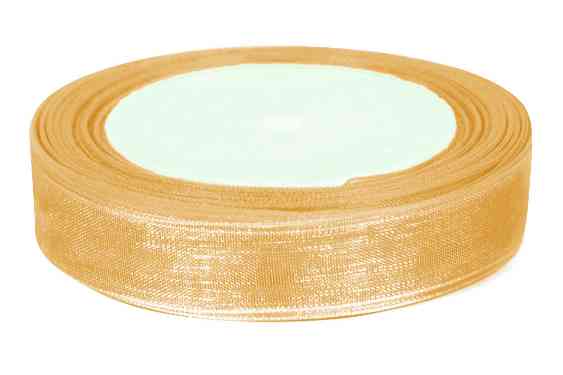 Лента Органза 12х22,85м Золото