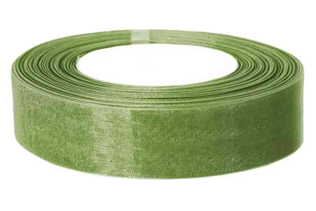 Лента Органза 25х22,85м Авокадо