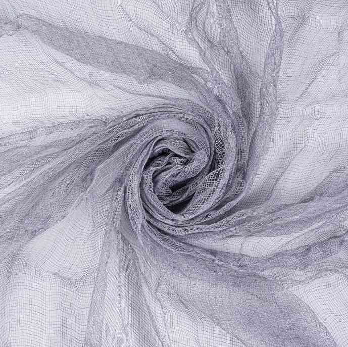 Декоративное украшение Истлевшая ткань - марля для Хэллоуина Серый 215х400см ВВ