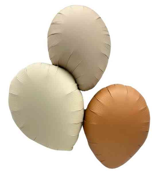 Шар фольга фигура Воздушные шары Сатин 38" 97см FL (упак)