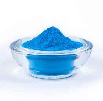 Краска Холи 1 кг Синяя