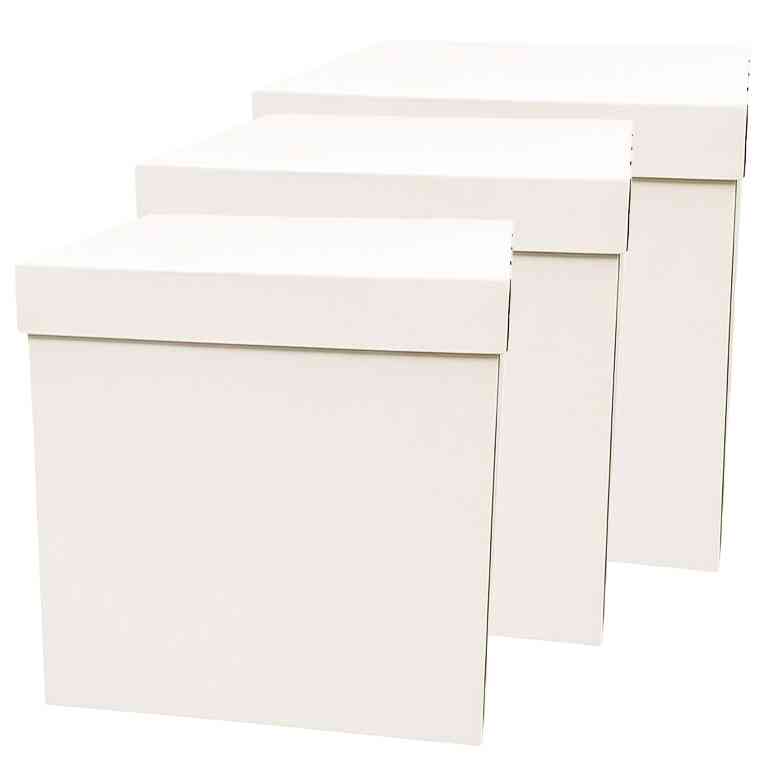 Коробка Сюрприз Белый 60х60х60см