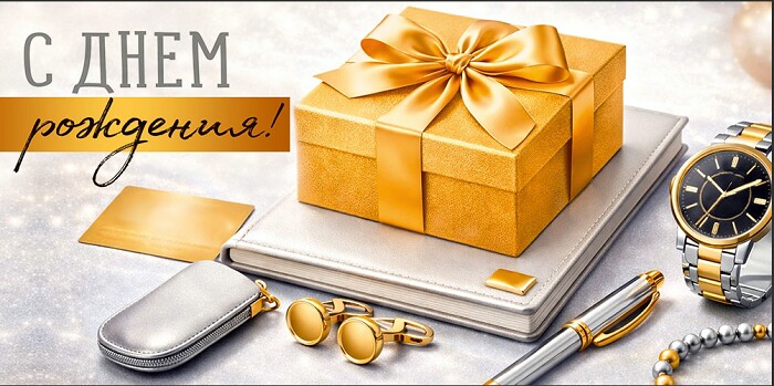 Конверт для денег С Днем рождения! ИмП