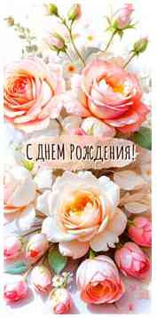 Конверт для денег С днем рождения! ФДА
