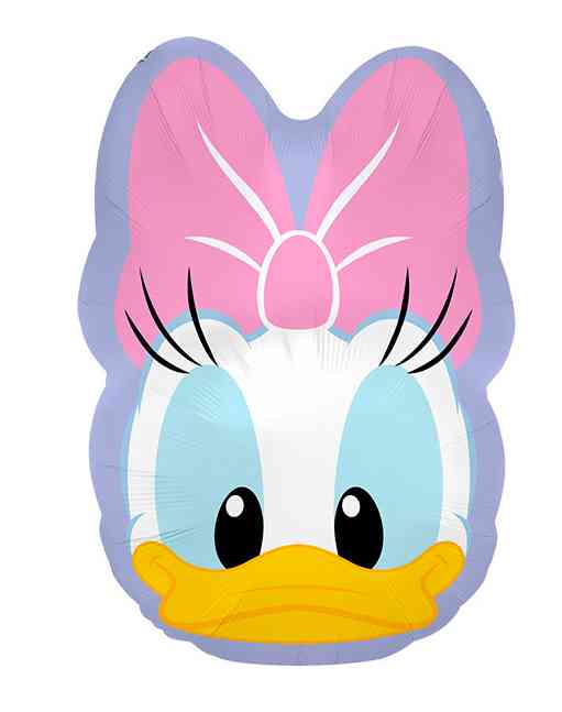 Шар фольга фигура Утенок Дейзи 22" 56см FL