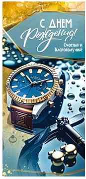 Конверт для денег С Днем Рождения! ФДА