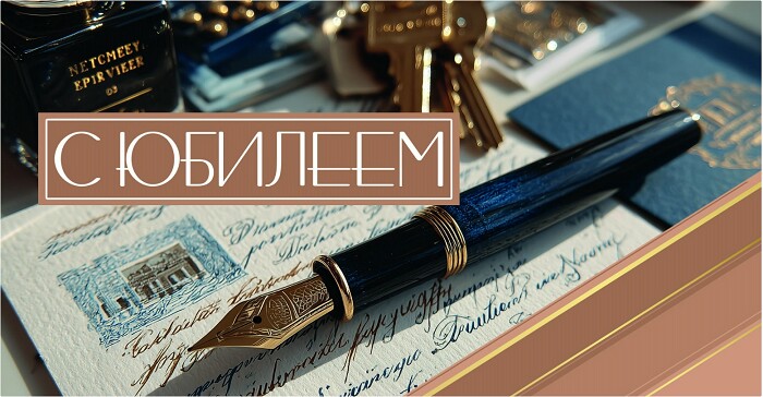 Конверт для денег С Юбилеем Алхат