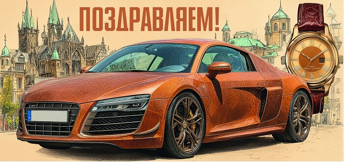 Конверт для денег Поздравляем Алхат