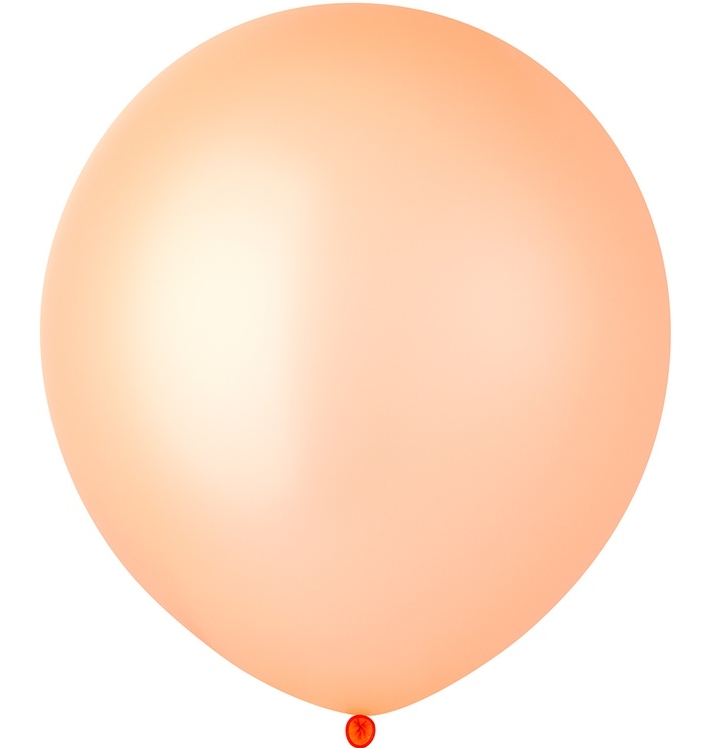Шар латекс без рисунка 24" Bb неон 250 507 Экстра Orange