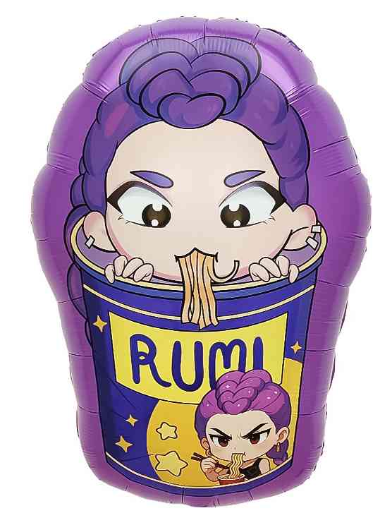 Шар фольга фигура Девочки Аниме Дизайн №2 33" 84см FL