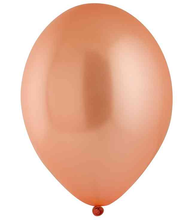 Шар латекс без рисунка 14" Bb металлик 105 091 Экстра Rose Gold Розовое золото (50шт)