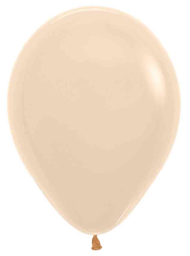 Шар латекс без рисунка 12" Sp макарунс 661 Телесный (50шт)