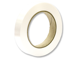 Лента катушка 2смх50м однотонная Белая Россия МП