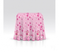 Скатерть ПЭТ 130х180см Чудесная фея Миленд