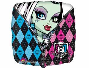 Шар фольга 18''/An квадрат Monster High