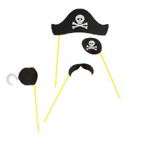 Набор для фотосессии Пираты