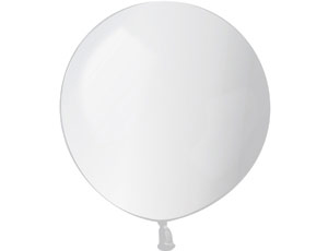 Шар латекс 31"/Gm G30/01 пастель Белый White