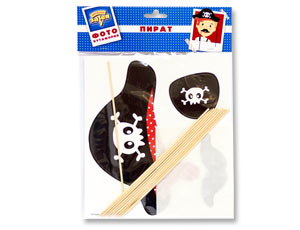Набор для фотосессии 10 шт. Пират Сделай Сам