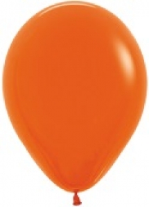Шар латекс 18"/Sp пастель 061 Оранжевый Orange (25шт)