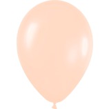 Шар латекс 5''/Sp перламутр 460 Персиковый Peach 100шт