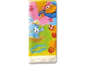 Скатерть 140*260 cм, полиэтилен Смешарики