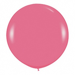 Шар латекс 36"/Sp пастель 012 Фуксия Fuchsia