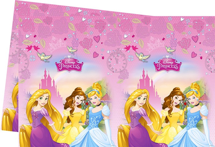 Скатерть ПЭТ 120х180см Принцессы