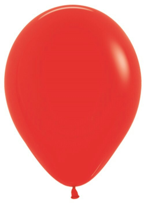 Шар латекс 18"/Sp пастель 015 Красный Red (25шт)