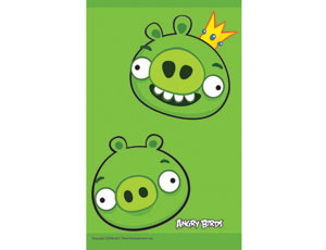 Скатерть ПЭТ 140х260см Angry Birds