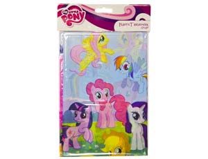 Скатерть 120*180 cм, полиэтилен My Little Pony