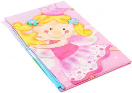 Скатерть 130*180 cм, полиэтилен Звёздная фея