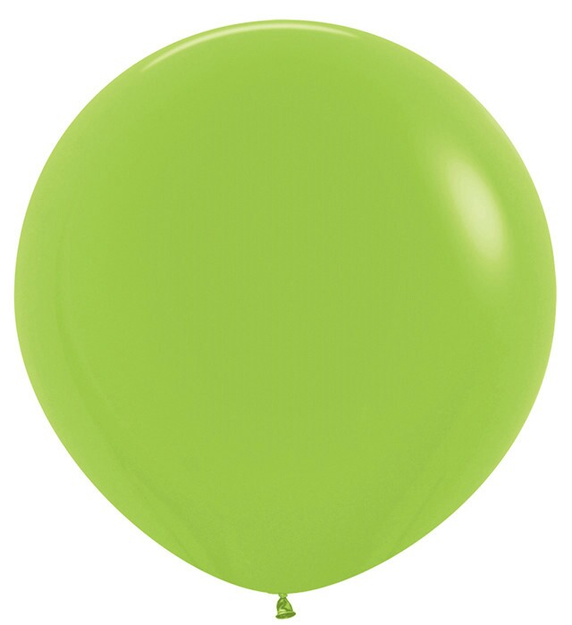 Шар латекс 36"/Sp пастель 031 Желто зеленый Key Lime