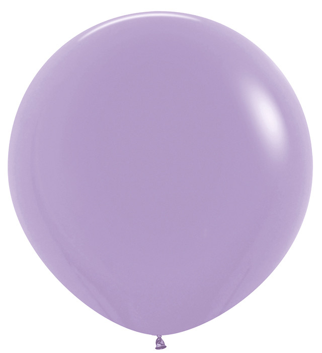 Шар латекс 36"/Sp пастель 050 Сиреневый Lilac