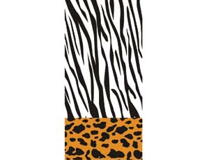 Скатерть 130*180 см, полиэтилен Сафари