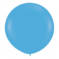 Шар латекс 36"/Sp пастель 040 Голубой Blue